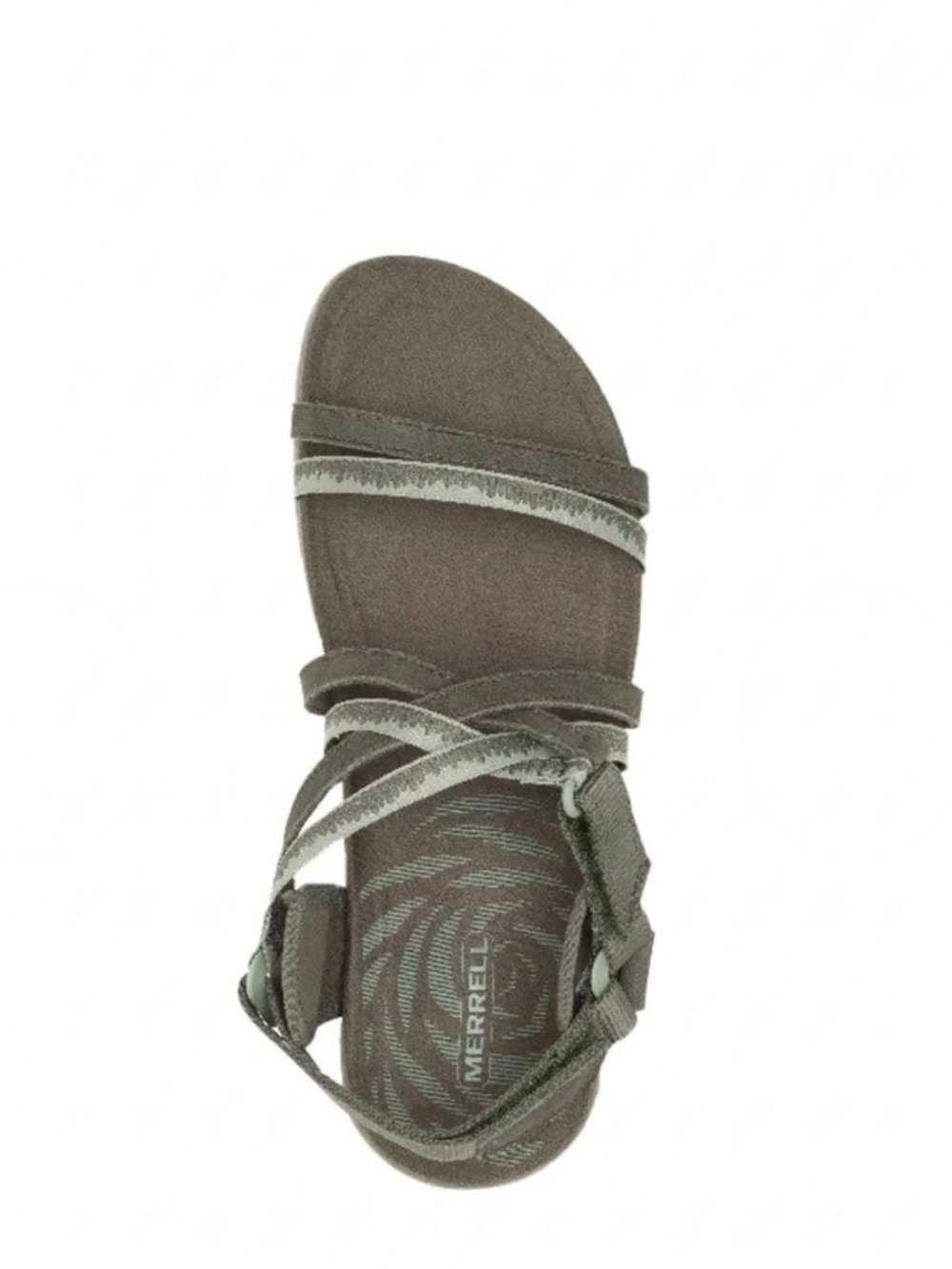 Merrell Women's Gray Strappy Sandal